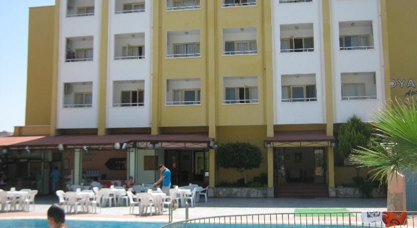 Oya Apartments Kuşadası Ngoại thất bức ảnh