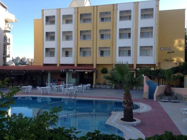 Oya Apartments Kuşadası Ngoại thất bức ảnh