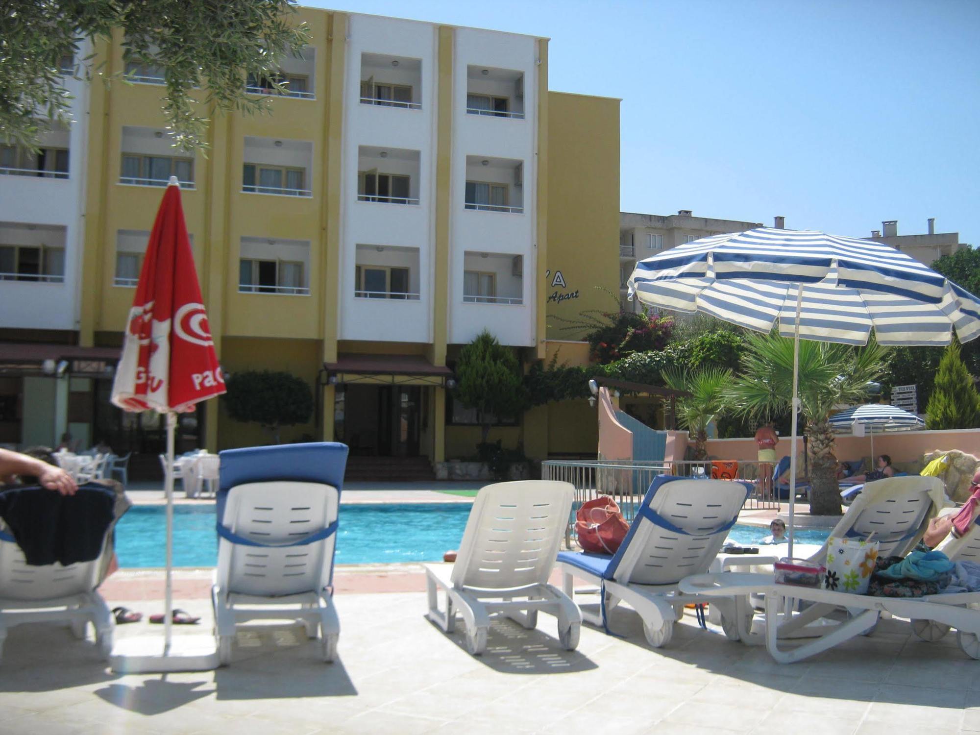 Oya Apartments Kuşadası Ngoại thất bức ảnh